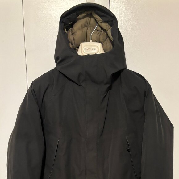 Norse Projects Rokkvi Neoshell Fishtail Waterproof Down Parka Jacket-M - Picture 1 of 16